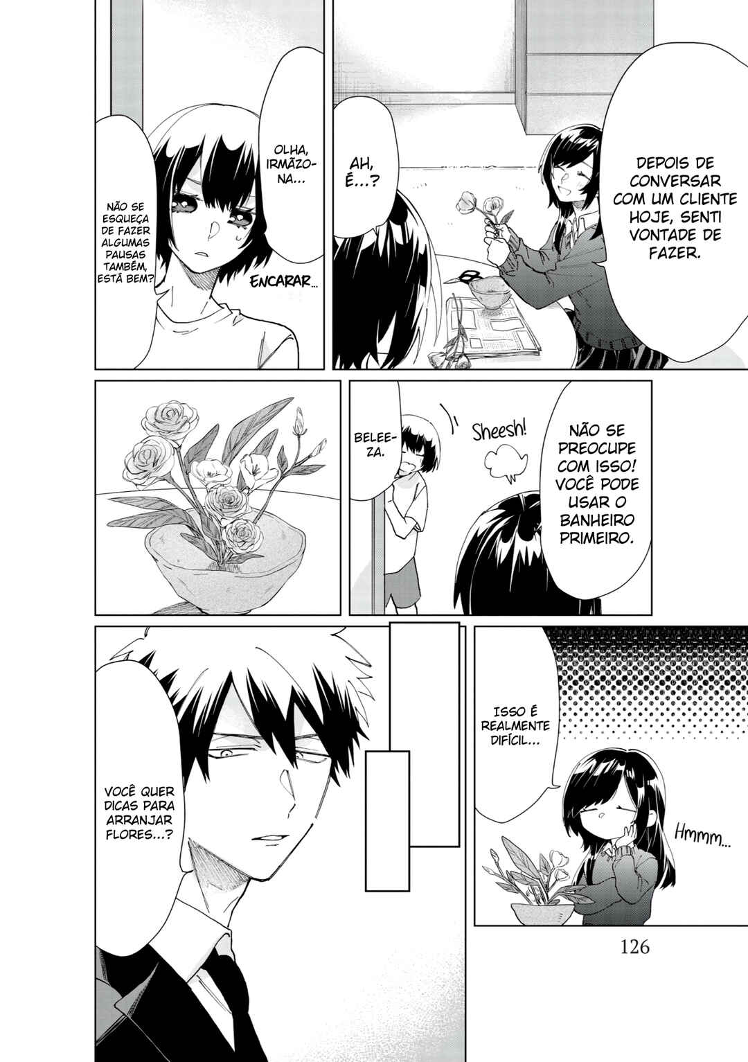 Kumichou Musume to Sewa-gakari capítulo 47.5 página 9