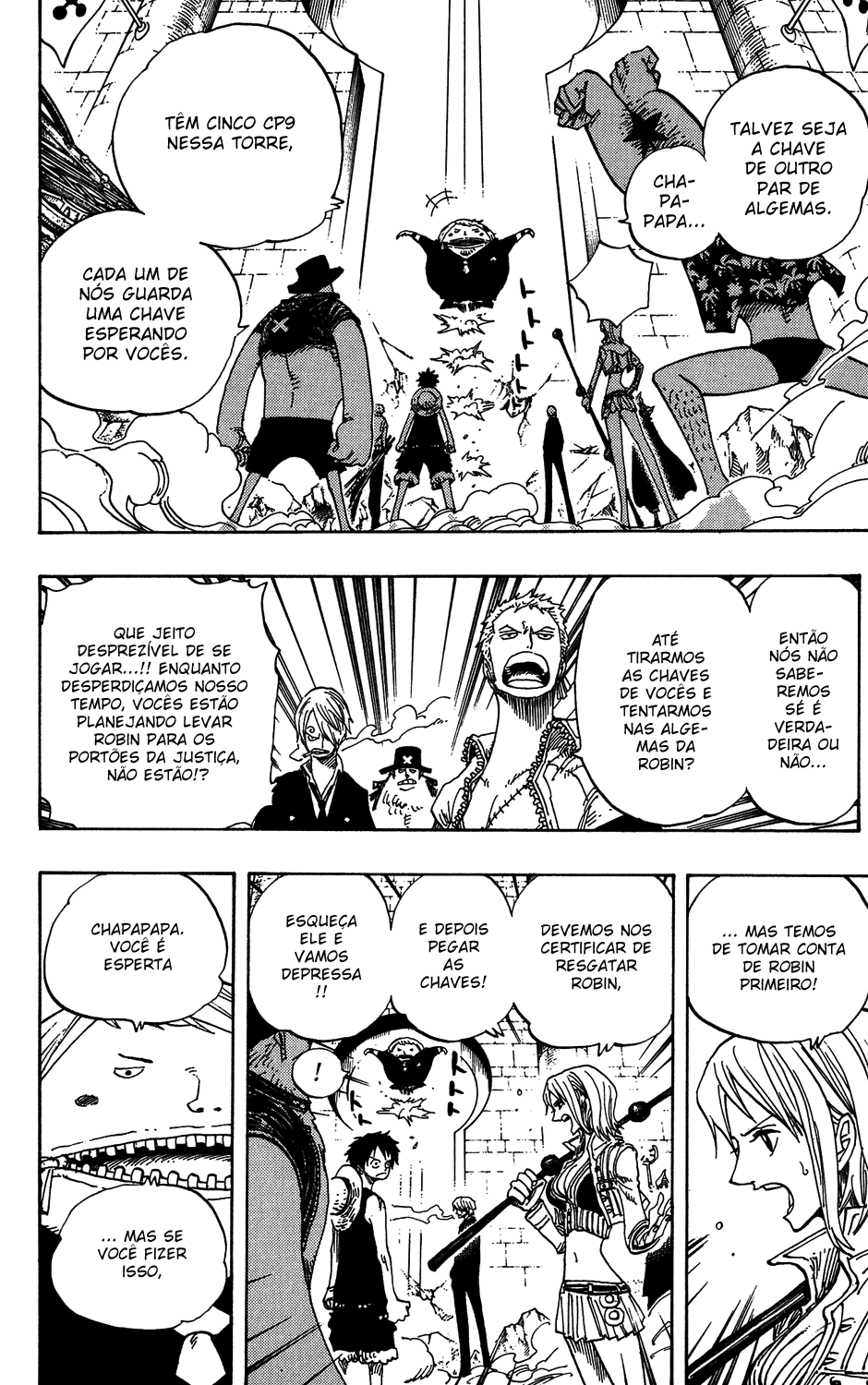 One Piece capítulo 400 página 12