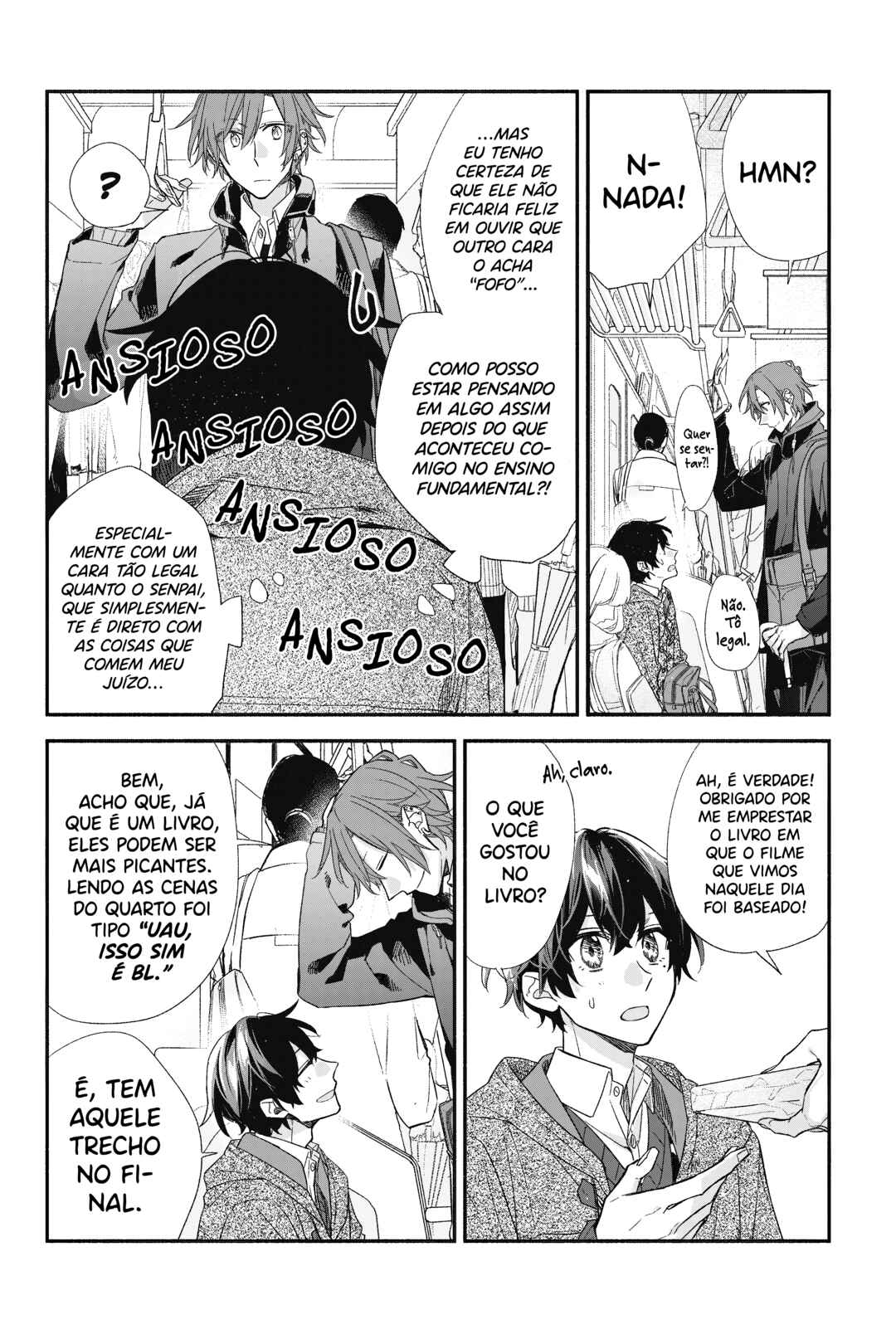 Sasaki to Miyano capítulo 28 página 8