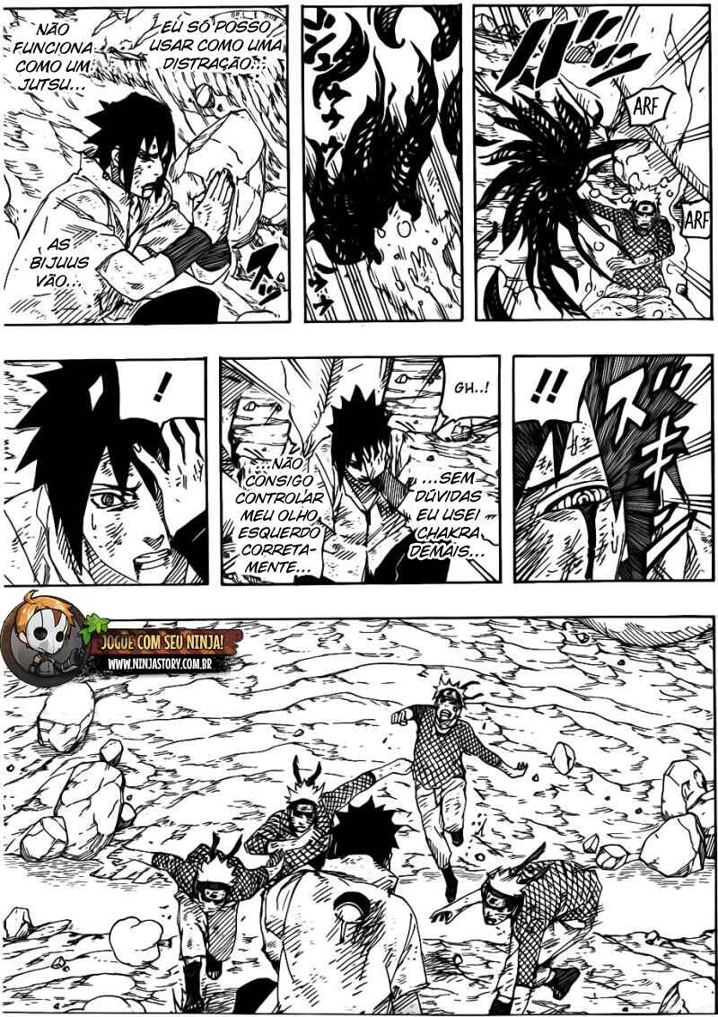 Naruto capítulo 697 página 6