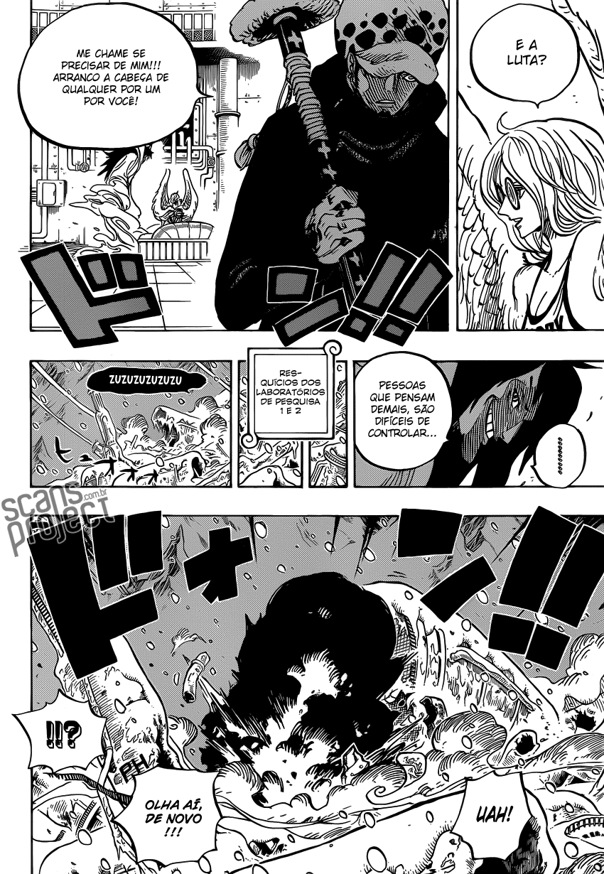 One Piece capítulo 666 página 9