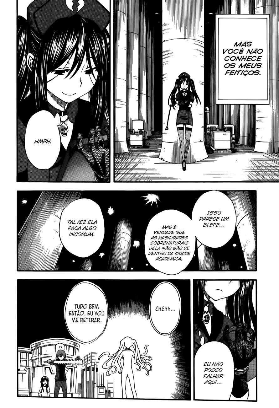 Toaru Majutsu no Index Gaiden: Toaru Kagaku no Railgun capítulo 59 página 5