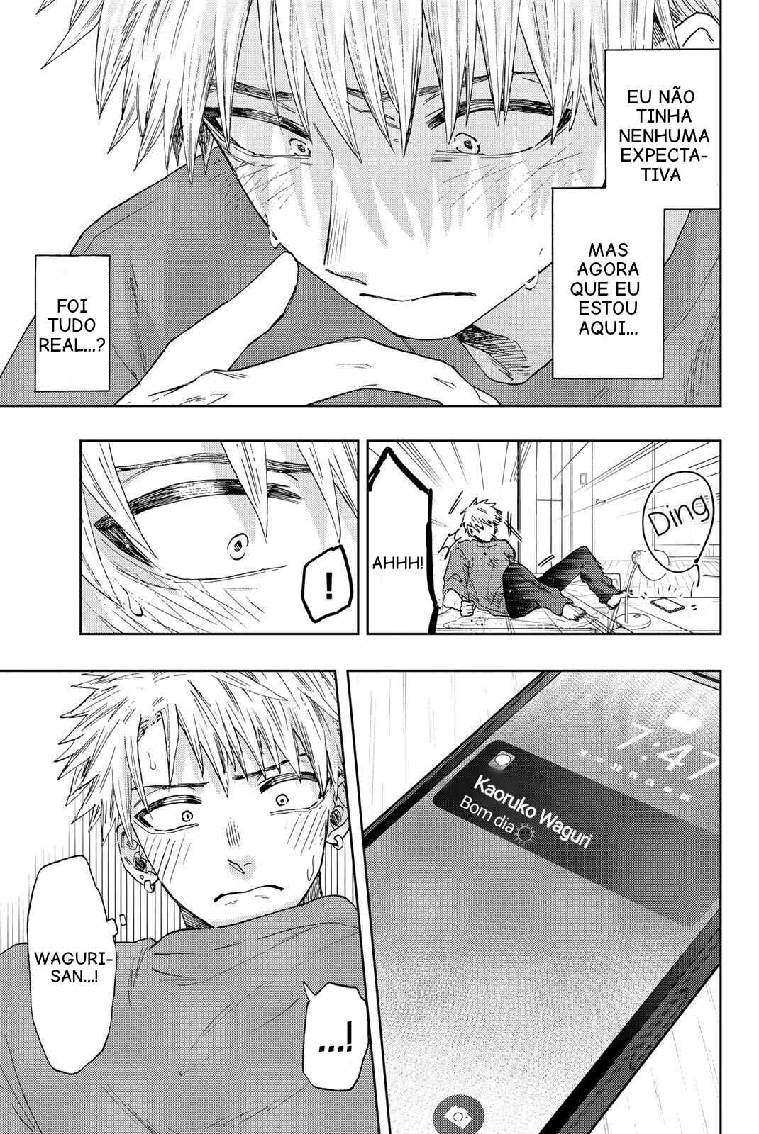 Kaoru Hana Wa Rin To Saku capítulo 41 página 9