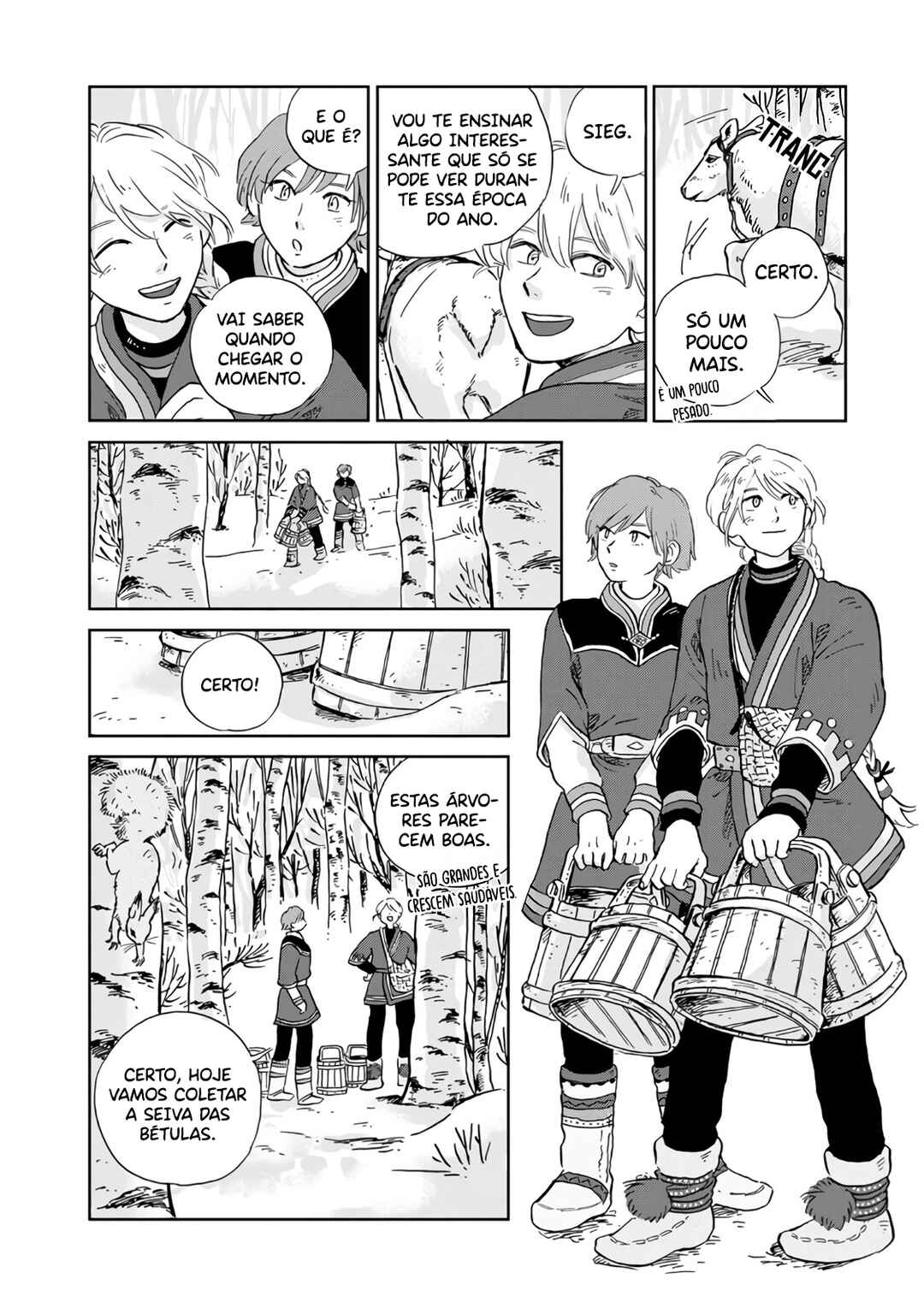 Hokuo Kizoku to Moukinzuma no Yukiguni Karigurashi capítulo 11 página 7