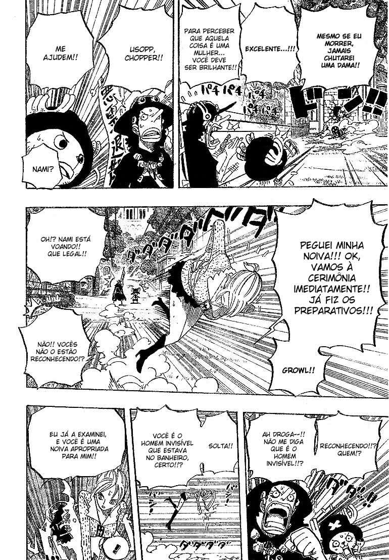 One Piece capítulo 453 página 6