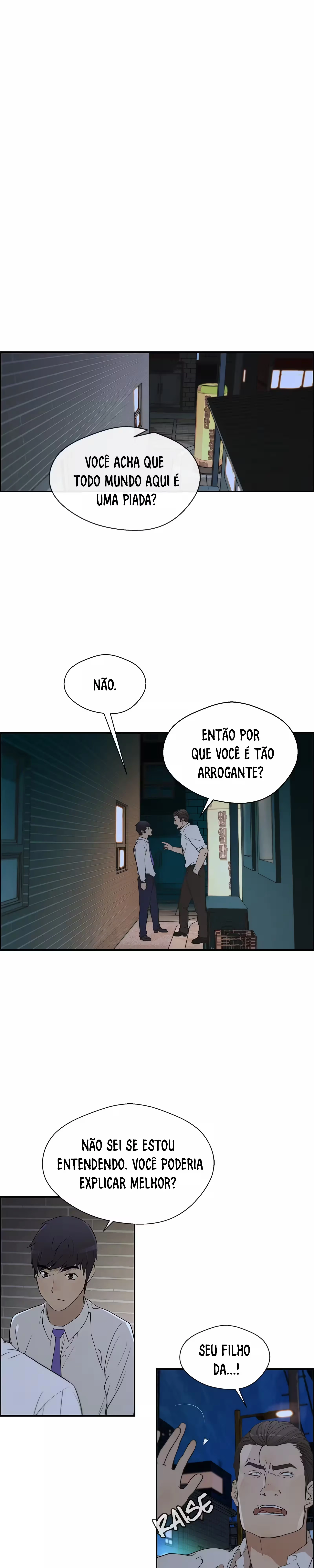 Real Man capítulo 32 página 15