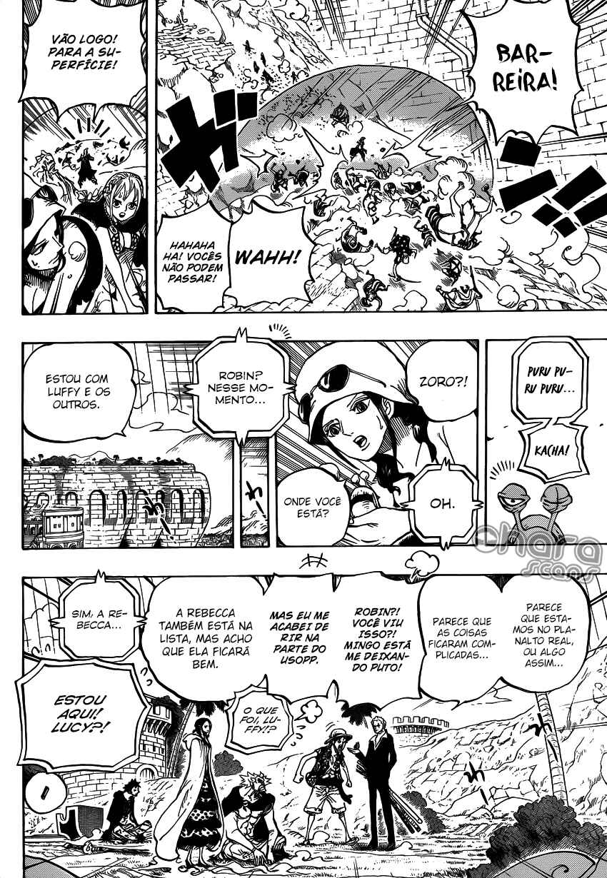 One Piece capítulo 746 página 14