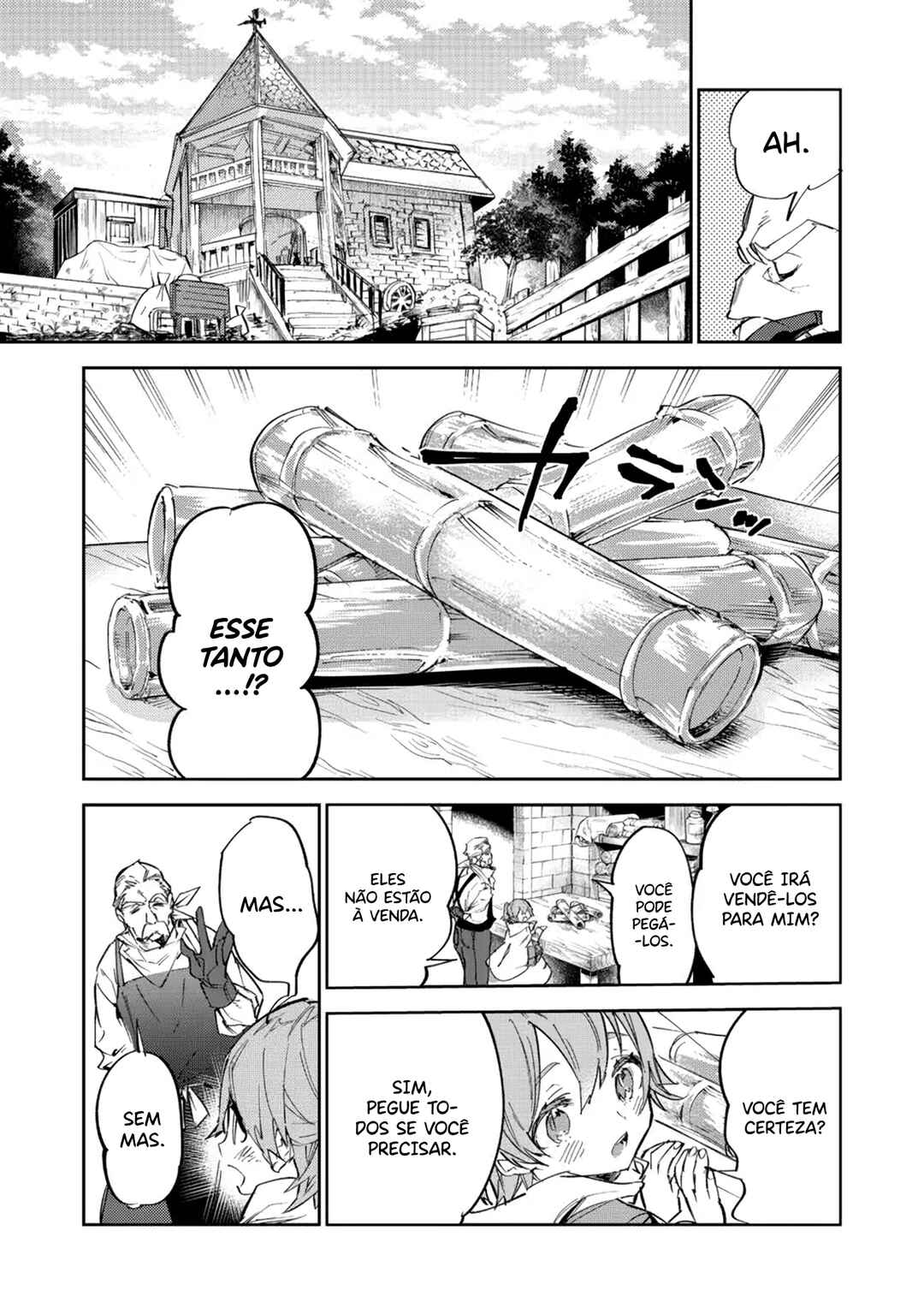 Saijaku Tamer wa Gomi Hiroi no Tabi wo Hajimemashita. @COMIC capítulo 11.1 página 6