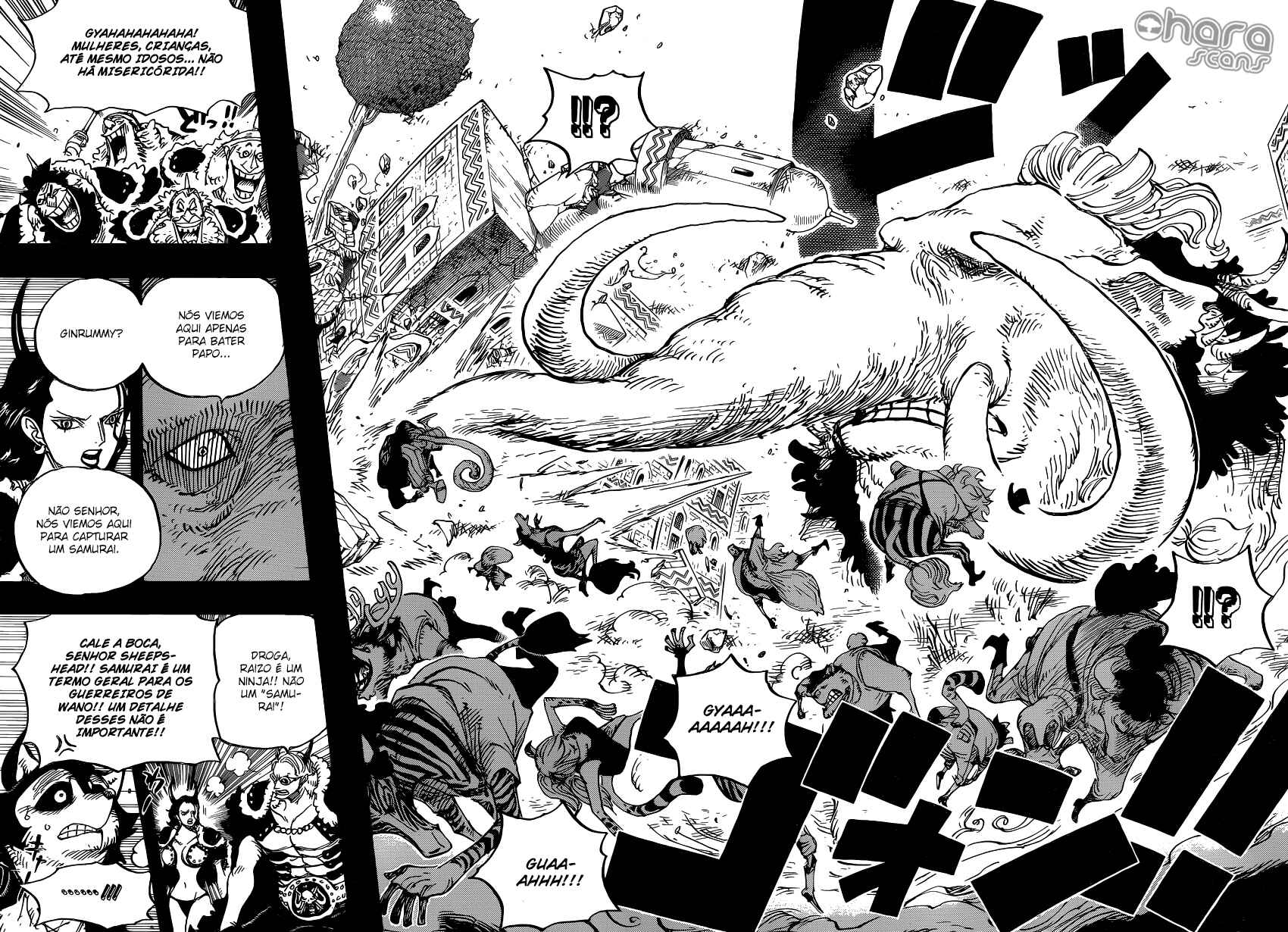 One Piece capítulo 808 página 7
