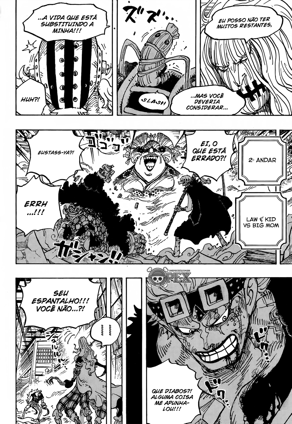 One Piece capítulo 1022 página 8