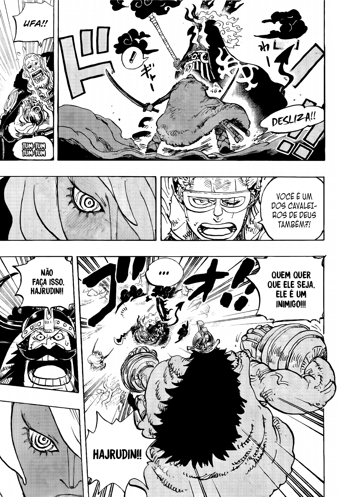 One Piece capítulo 1180 página 5