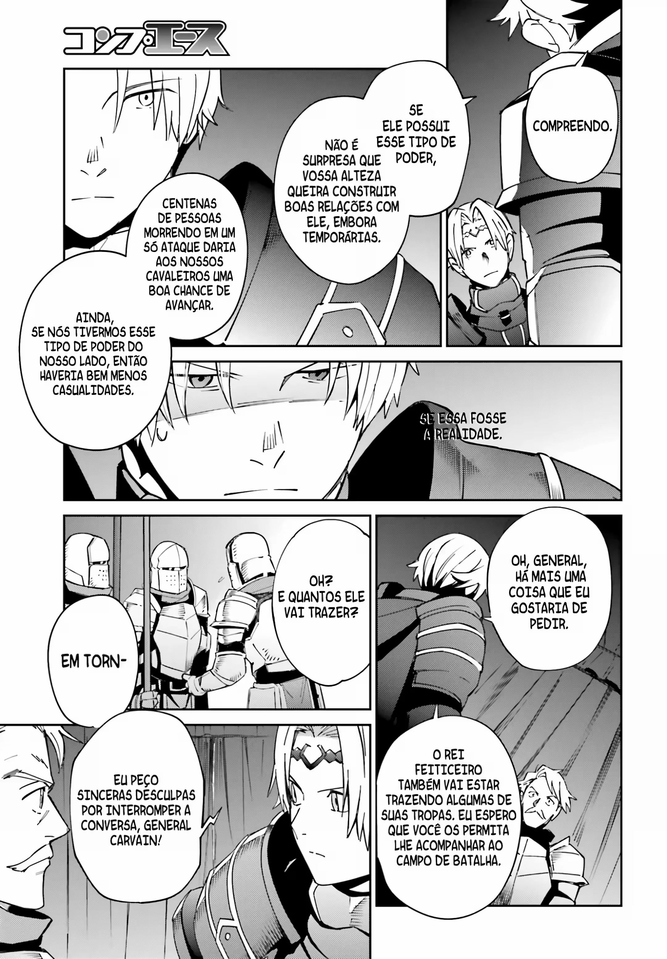 Overlord capítulo 70 página 8