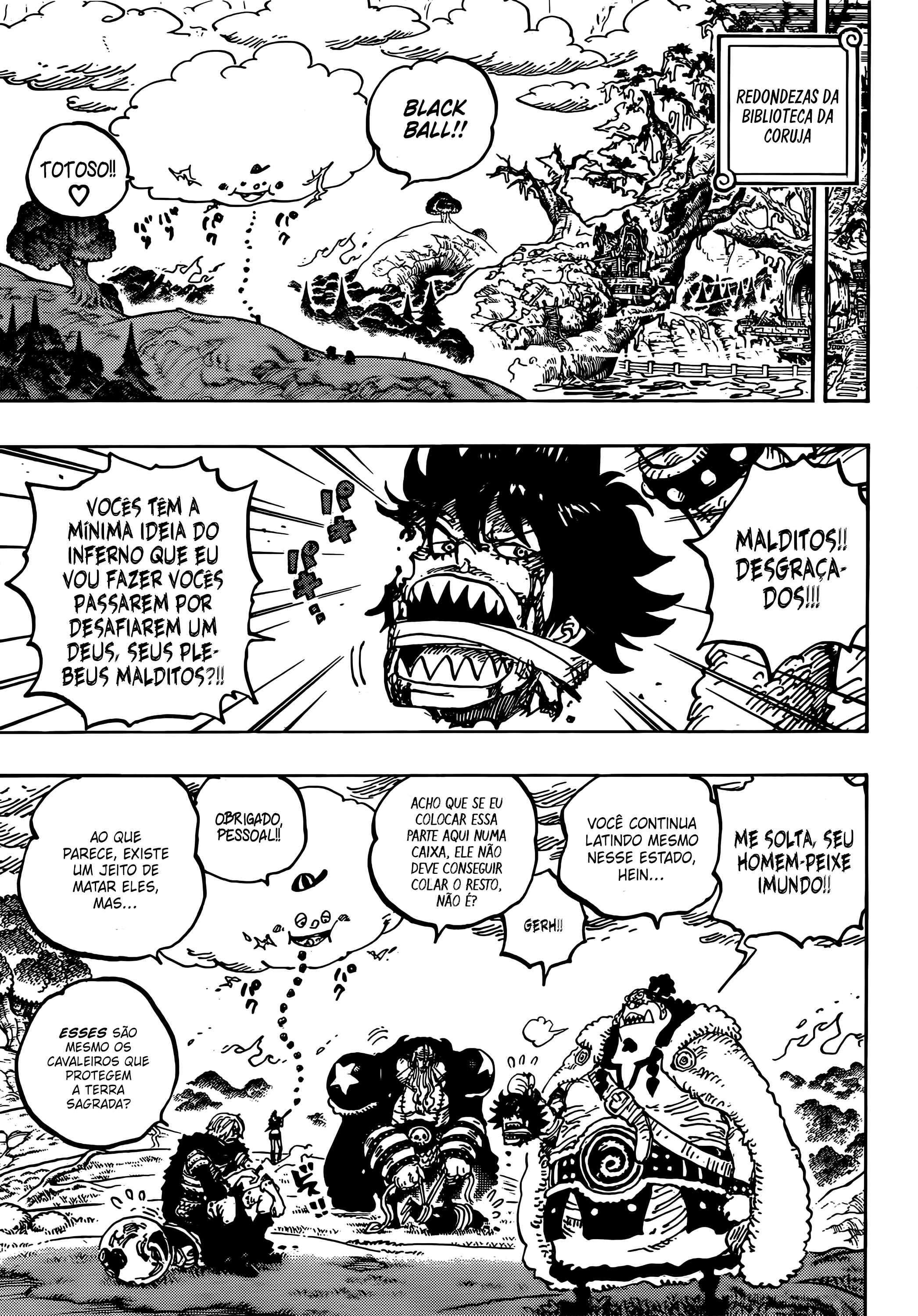 One Piece capítulo 1177 página 9