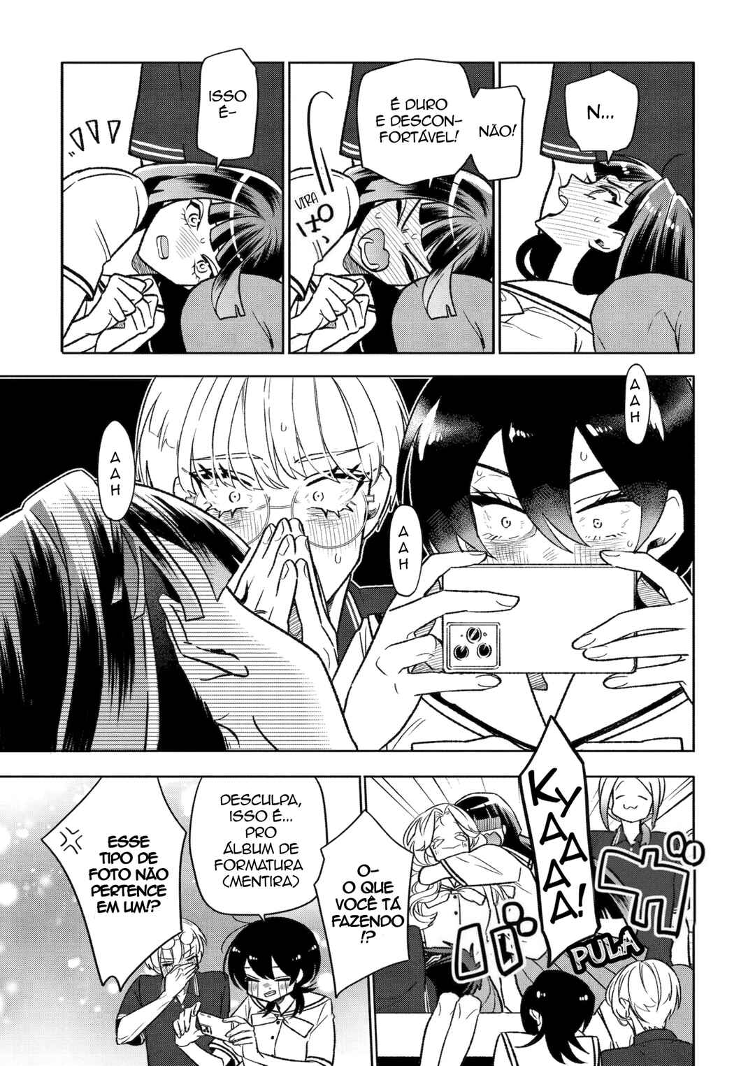 Otaku mo Koi mo Rensa Suru capítulo 23 página 9