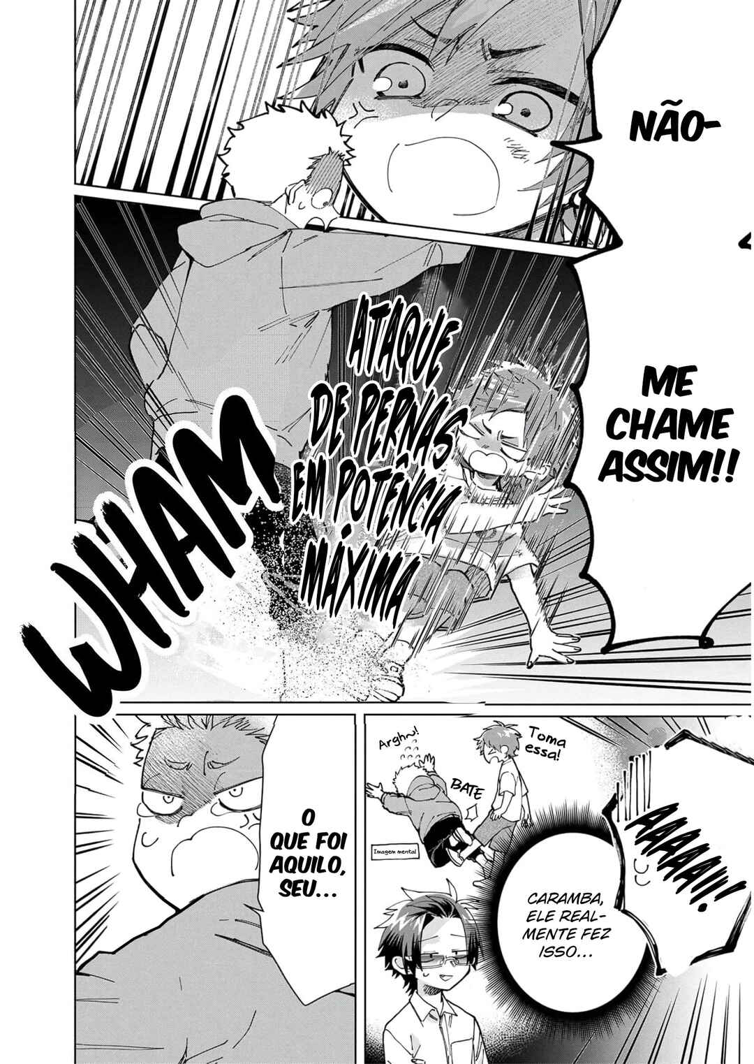Kumichou Musume to Sewa-gakari capítulo 58 página 11