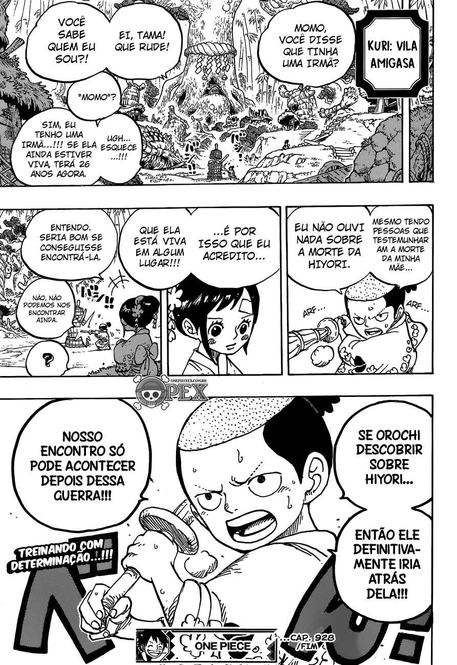 One Piece capítulo 928 página 18