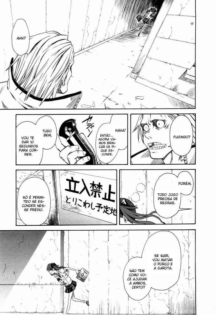 Toaru Majutsu no Index Gaiden: Toaru Kagaku no Railgun capítulo 10.21 página 10