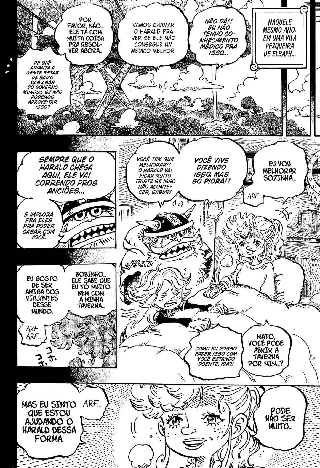 One Piece capítulo 1167 página 14