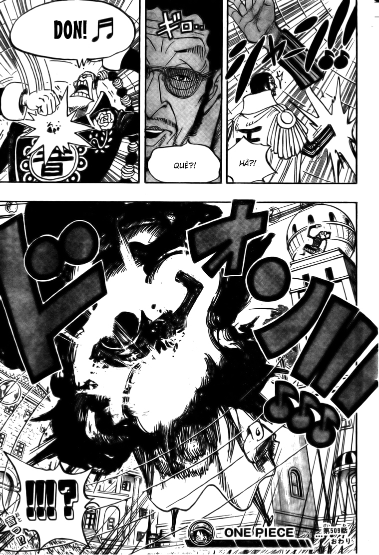 One Piece capítulo 509 página 19
