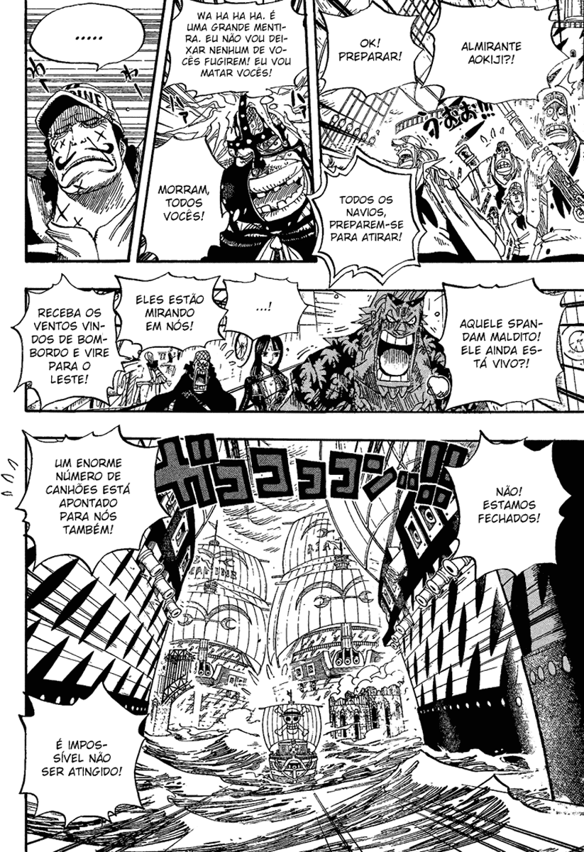 One Piece capítulo 429 página 7