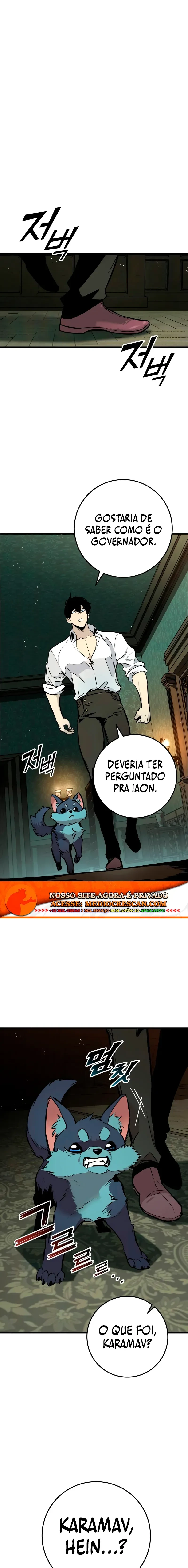 Como Sobreviver Sendo Um Cavaleiro Renegado capítulo 20 página 5