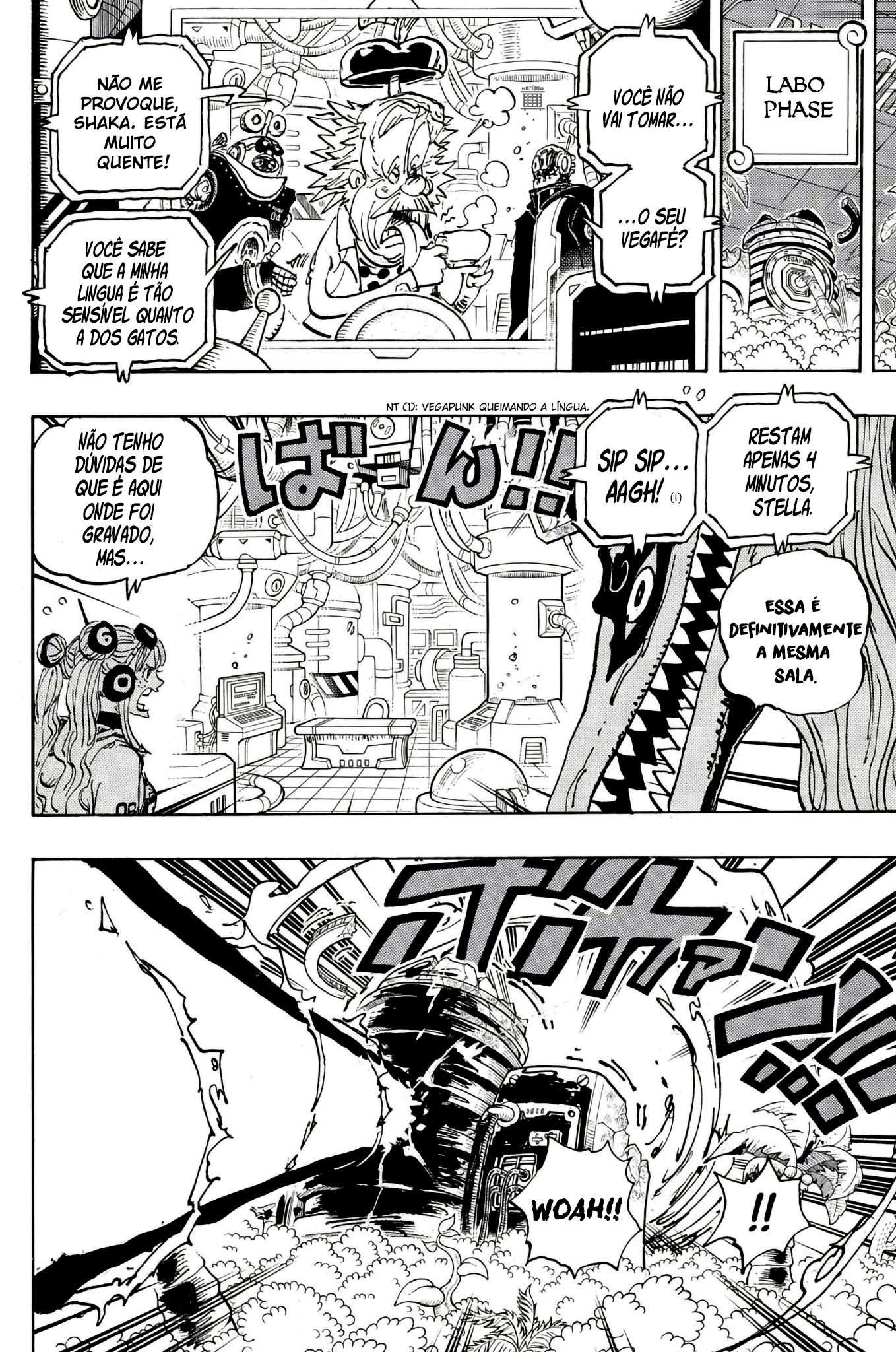 One Piece capítulo 1112 página 5