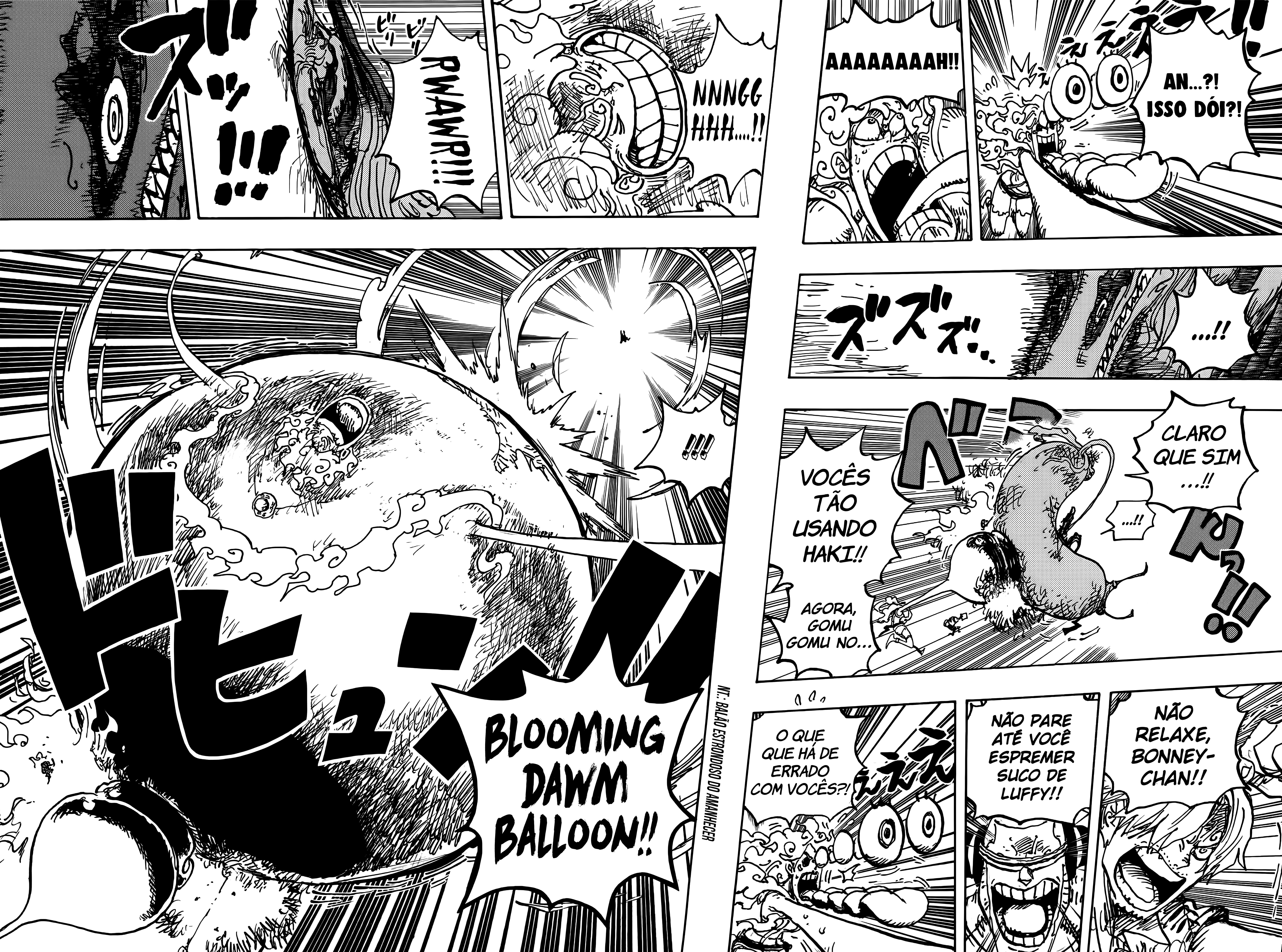 One Piece capítulo 1119 página 7