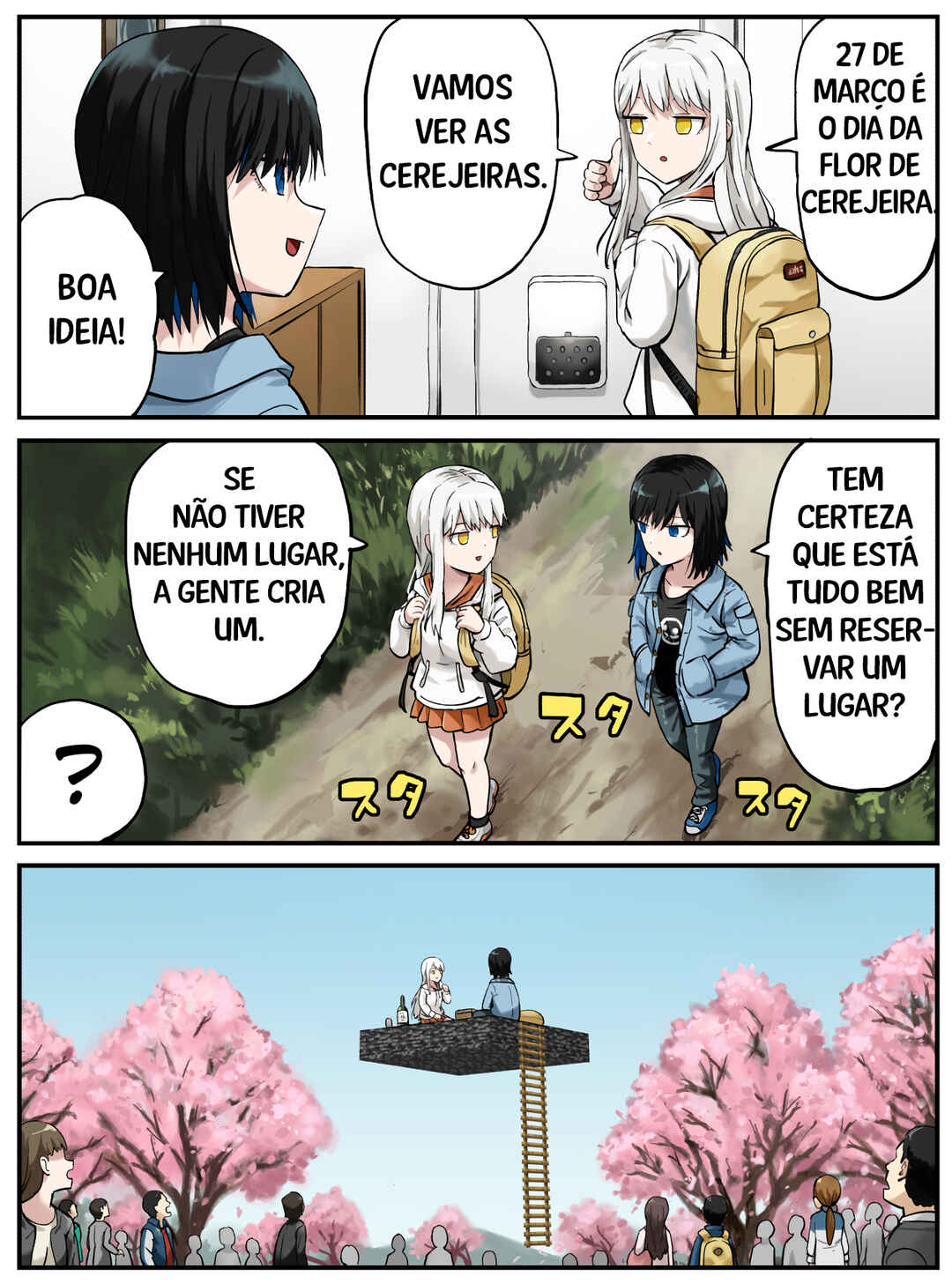 Kinenbi Manga capítulo 83 página 3