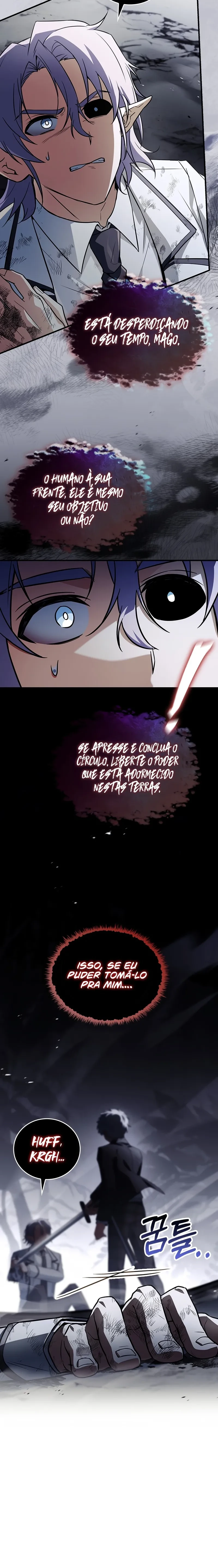 The Legendary Hero is an Academy Honors Student capítulo 48 página 9