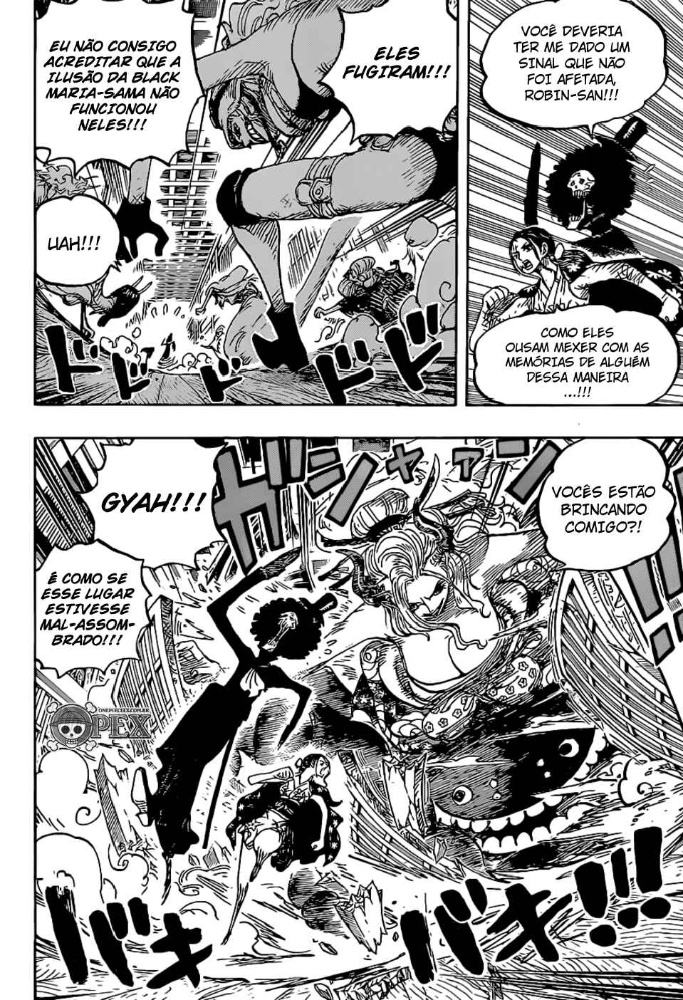 One Piece capítulo 1020 página 8
