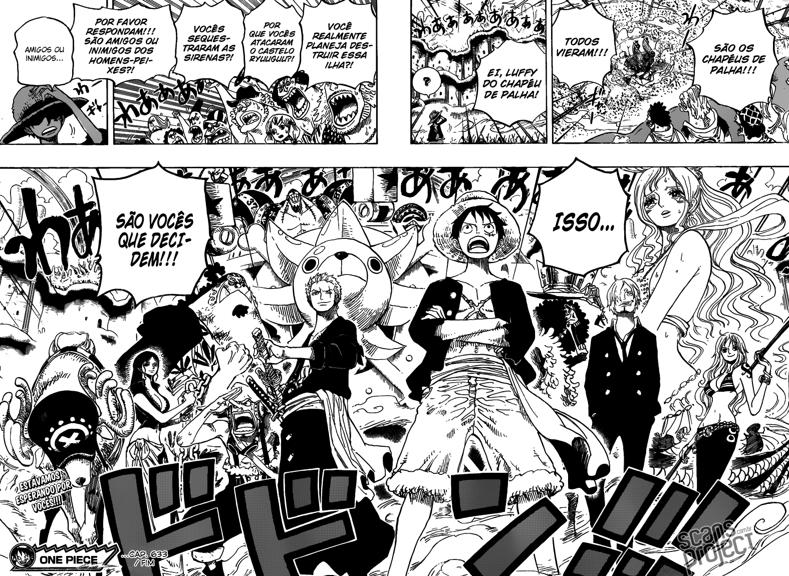 One Piece capítulo 633 página 17