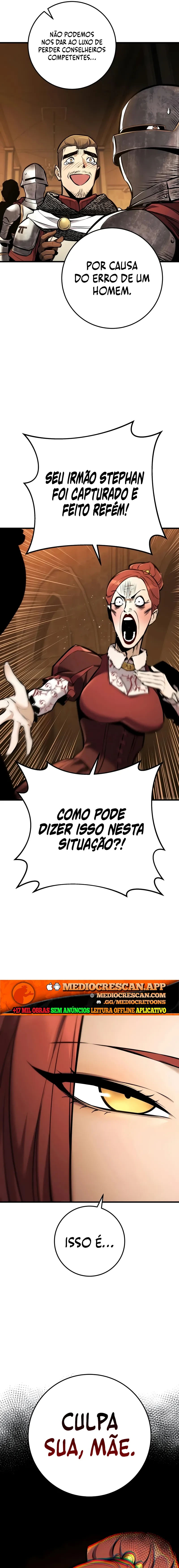 Como Sobreviver Sendo Um Cavaleiro Renegado capítulo 42 página 7