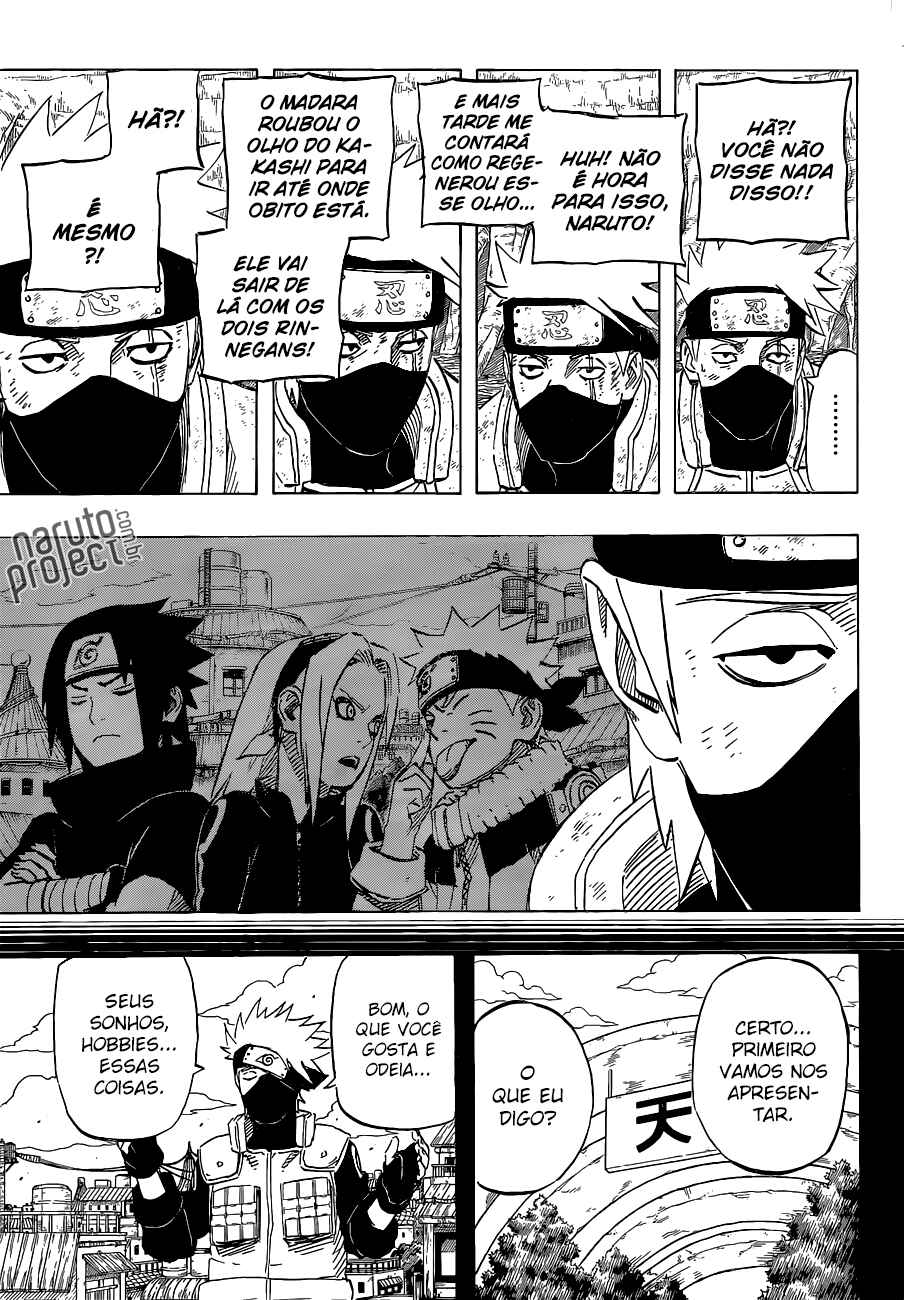 Naruto capítulo 675 página 13
