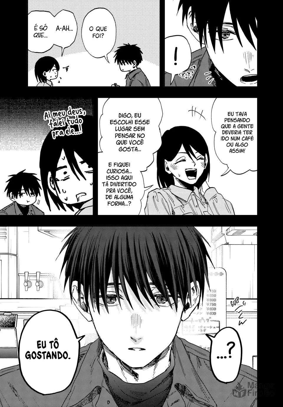 Kaoru Hana Wa Rin To Saku capítulo 156 página 6