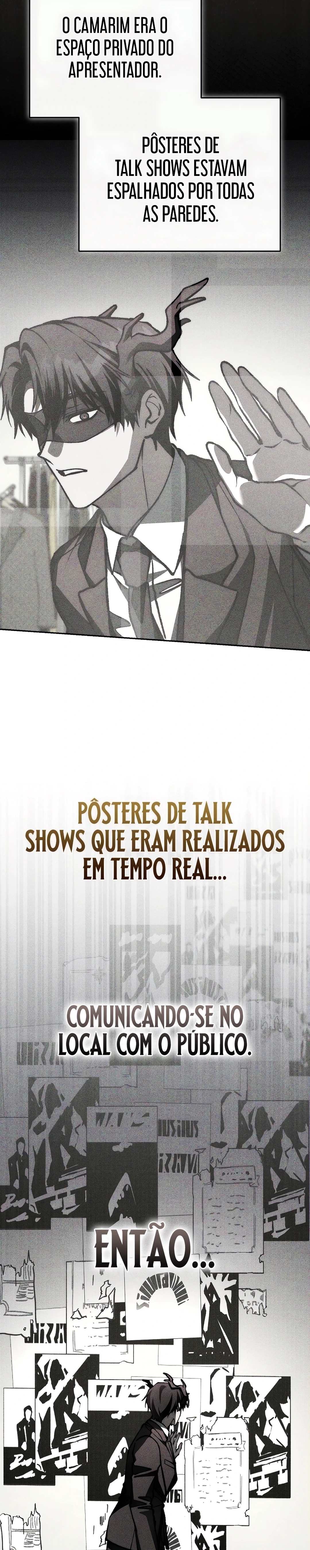 Fui Jogado em Uma História de Fantasmas, Mas Ainda Tenho que Trabalhar capítulo 16 página 8