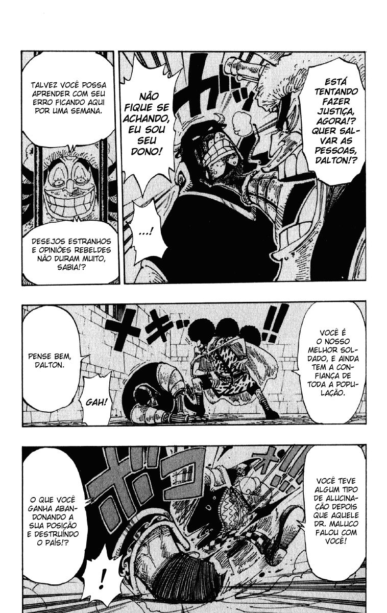 One Piece capítulo 151 página 4