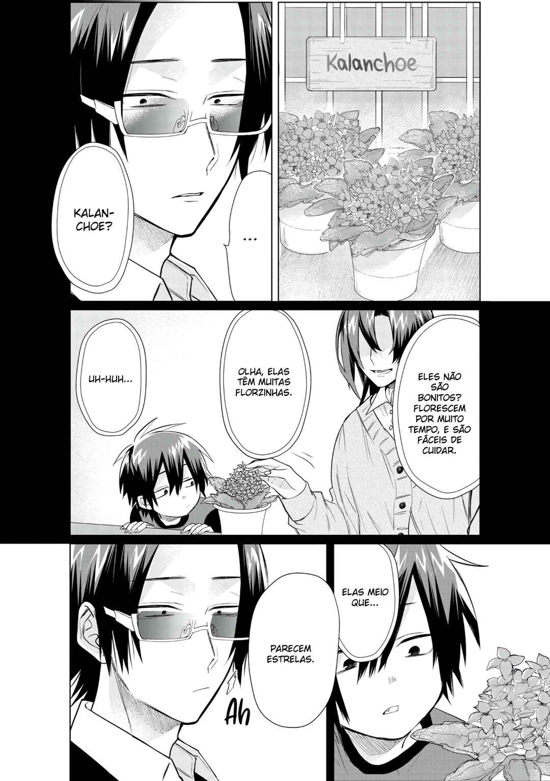 Kumichou Musume to Sewa-gakari capítulo 47 página 7