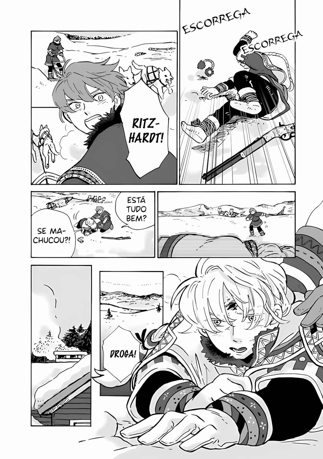 Hokuo Kizoku to Moukinzuma no Yukiguni Karigurashi capítulo 6 página 5