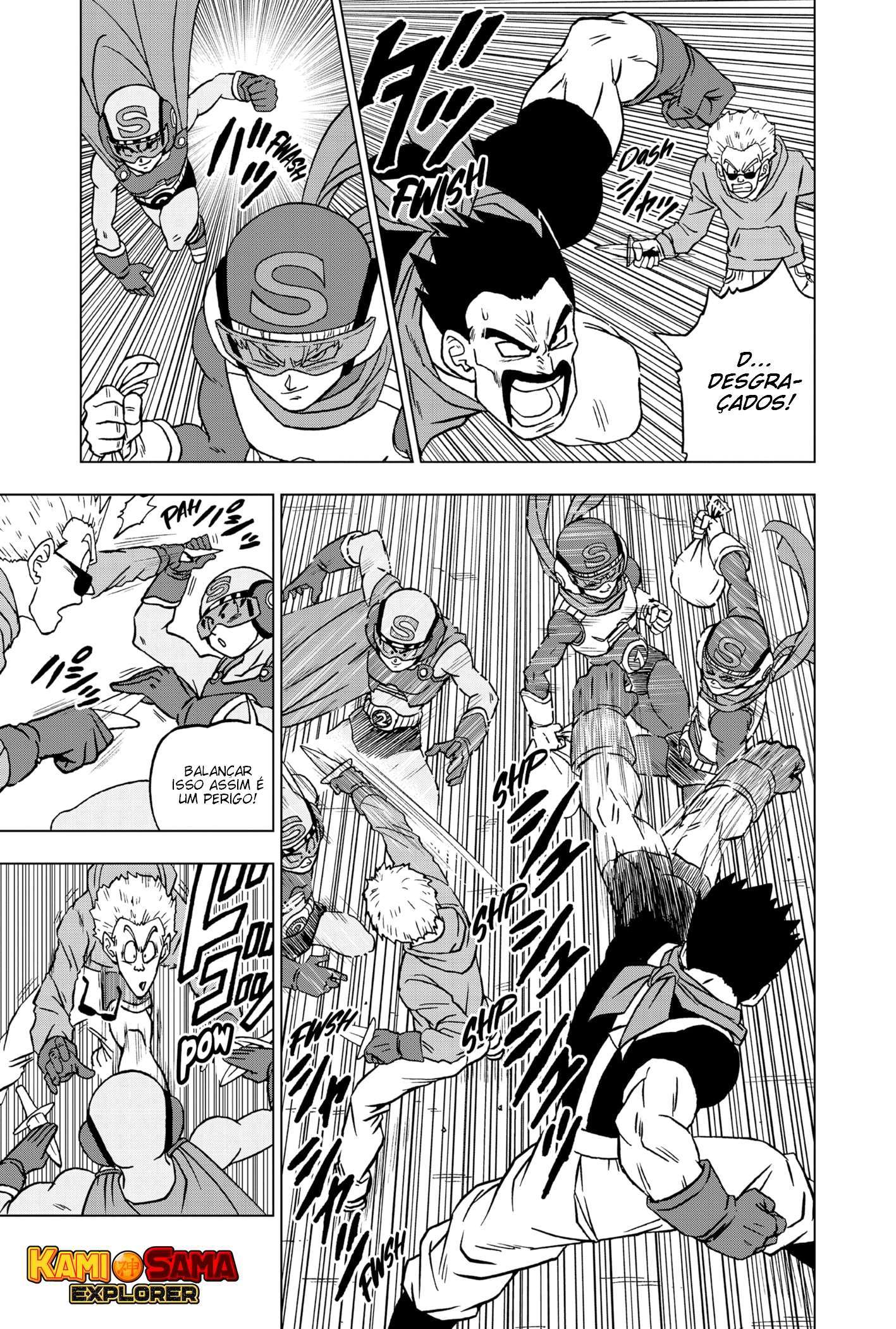 Dragon Ball Super capítulo 88 página 7