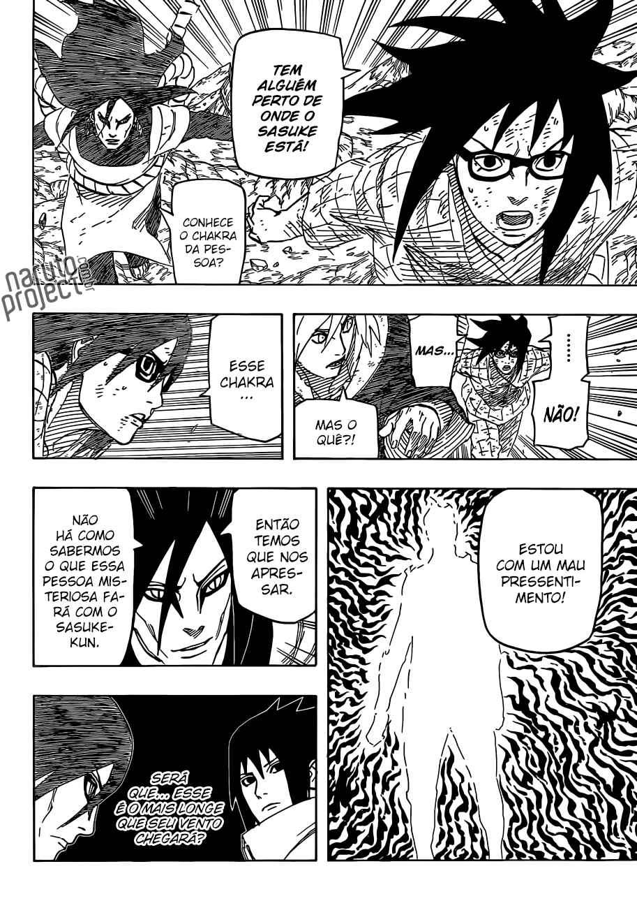 Naruto capítulo 664 página 3