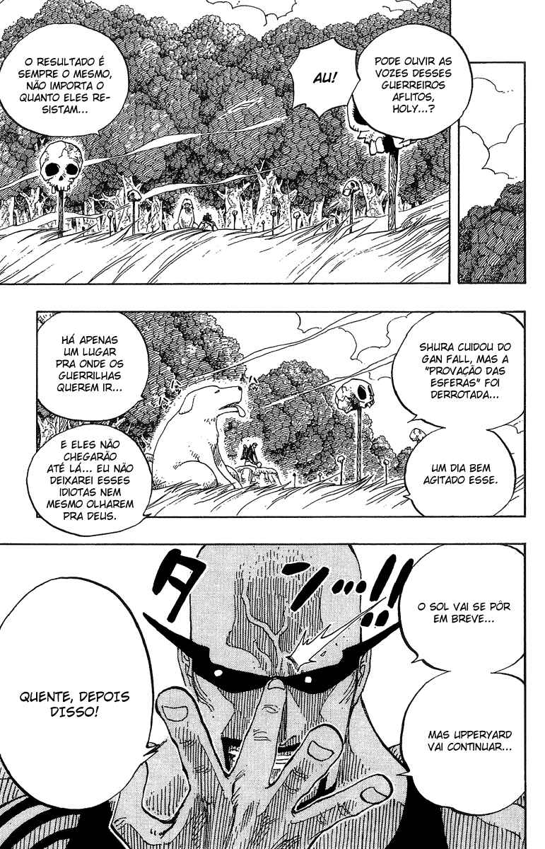 One Piece capítulo 251 página 9