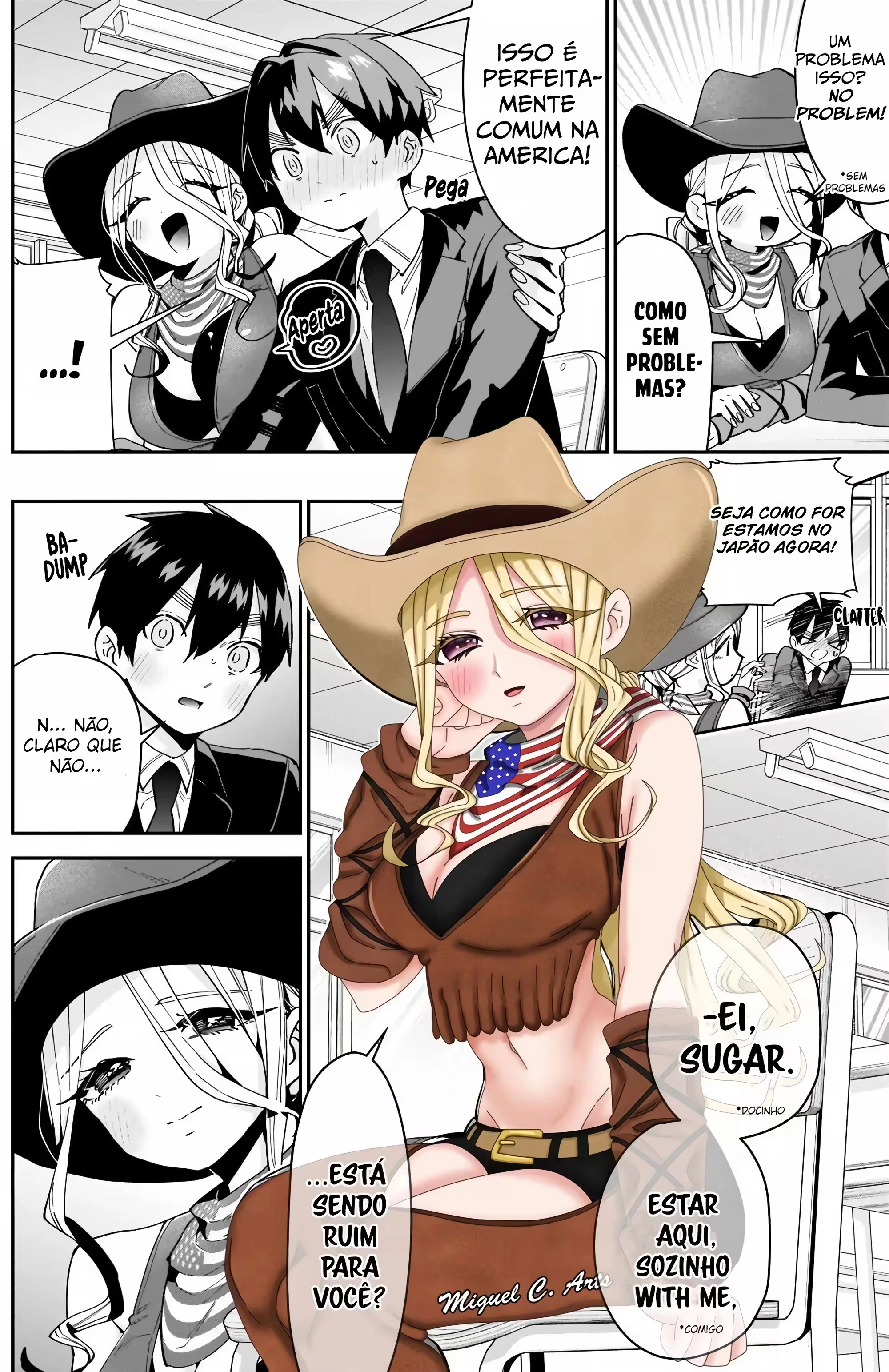 Kimi no Koto ga dai dai dai dai dai suki na 100-nin no Kanojo capítulo 57 página 8