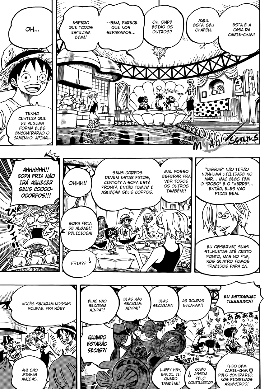 One Piece capítulo 608 página 12