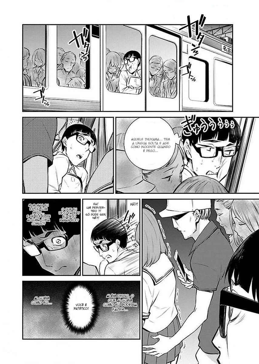 Yancha Gal no Anjou-san capítulo 7 página 11