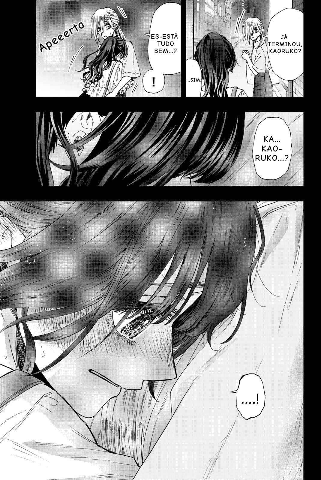 Kaoru Hana Wa Rin To Saku capítulo 37 página 15