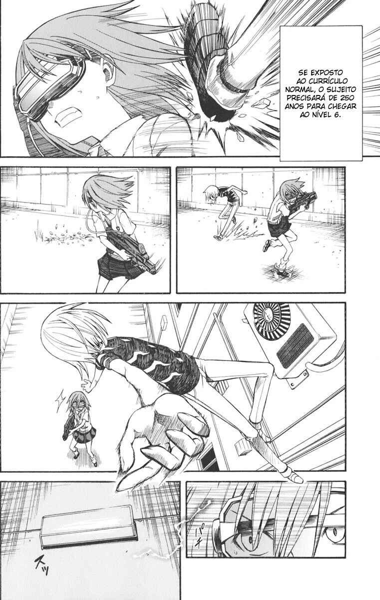 Toaru Majutsu no Index Gaiden: Toaru Kagaku no Railgun capítulo 23 página 6