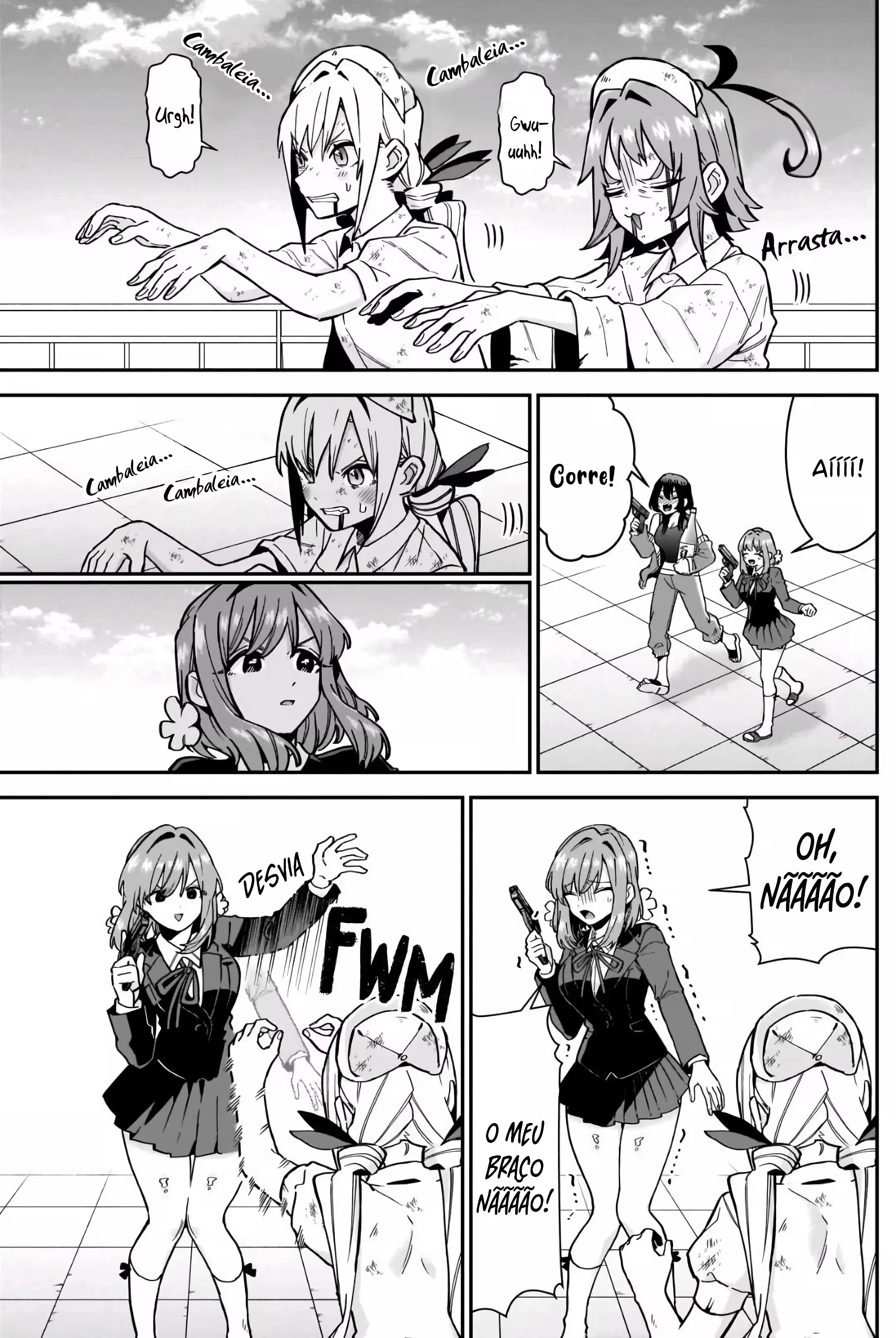 Kimi no Koto ga dai dai dai dai dai suki na 100-nin no Kanojo capítulo 116 página 8
