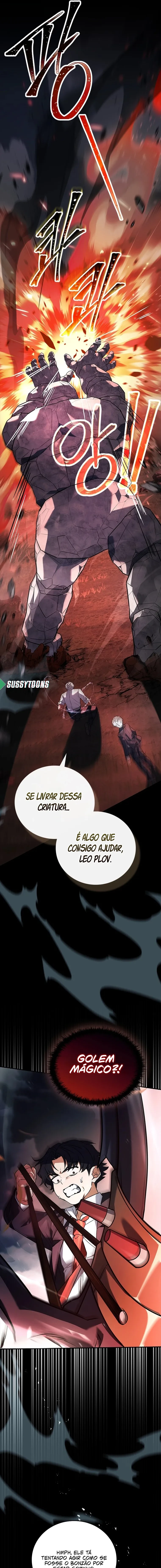 The Legendary Hero is an Academy Honors Student capítulo 27 página 6