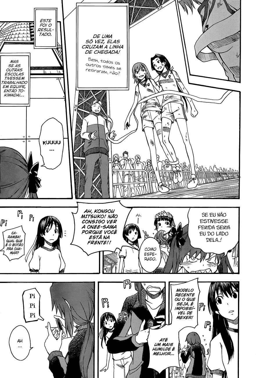 Toaru Majutsu no Index Gaiden: Toaru Kagaku no Railgun capítulo 44.1 página 11