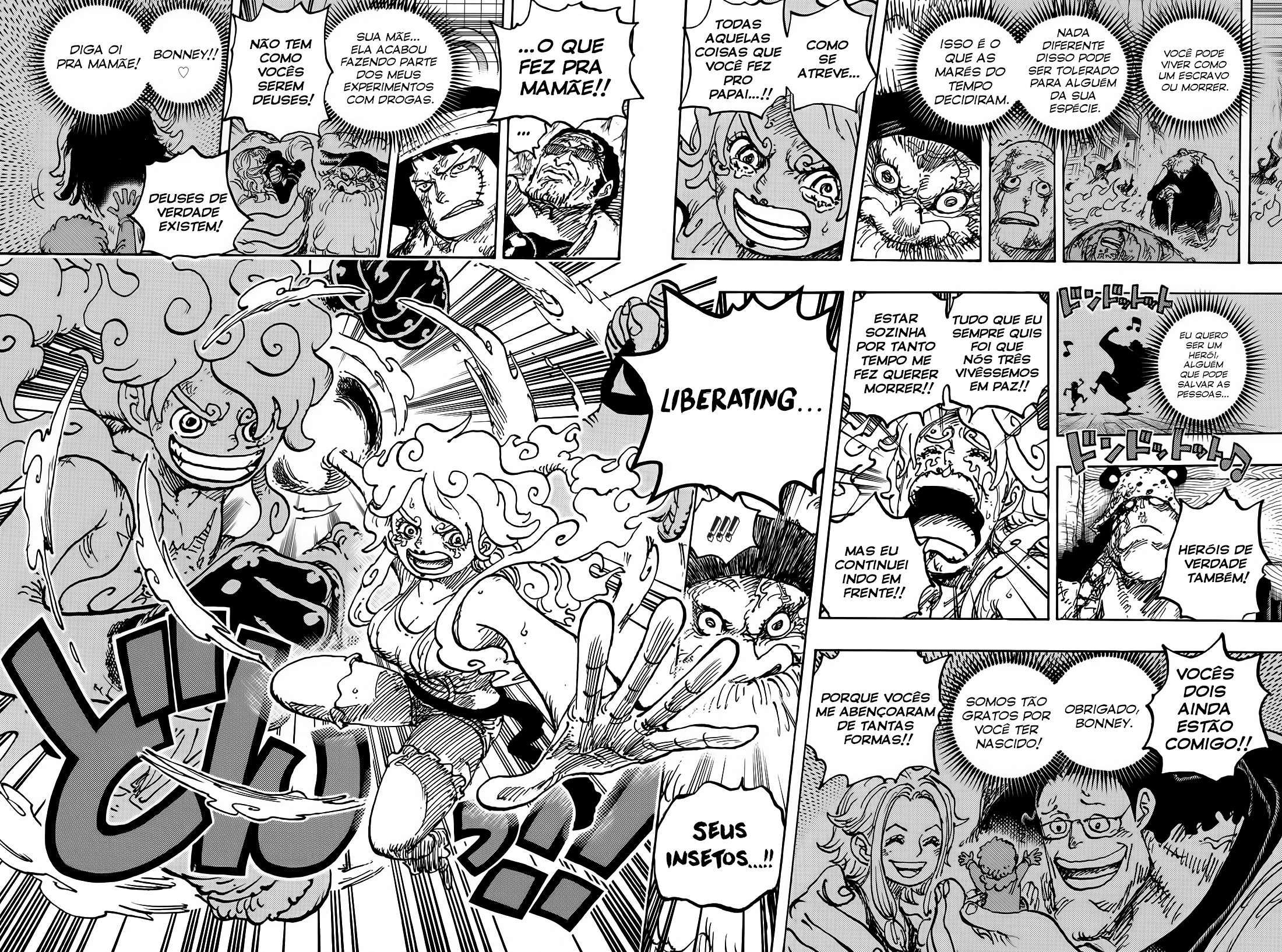 One Piece capítulo 1121 página 9